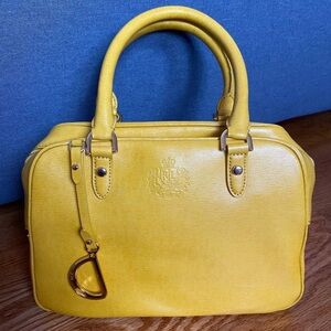 Ralph Lauren leather bag